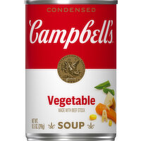 Campbell's Condensed Soup, Vegetable - 10.5 Ounce 