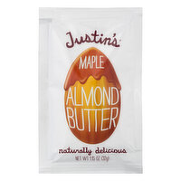 Justin's Almond Butter, Maple - 1.15 Ounce 