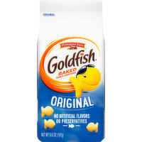 Goldfish Snack Crackers, Original, Baked - 6.6 Ounce 