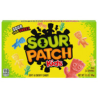 Sour Patch Kids Candy, Soft & Chewy - 3.5 Ounce 