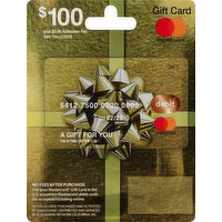 MasterCard Gift Card, Debit, MasterCard, $100 - 1 Each 