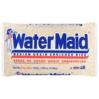 Water Maid Rice, Medium Grain, Enriched