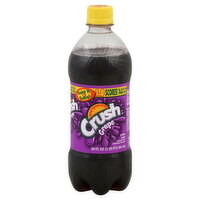 Crush Soda, Grape - 20 Ounce 