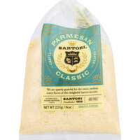 Sartori Cheese, Grated, Parmesan Classic - 8 Ounce 