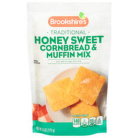 Brookshire's Traditional Honey Sweet Cornbread & Muffin Mix - 6 Each 