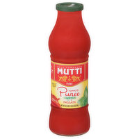 Mutti Tomato Puree, with Basil - 24.5 Ounce 