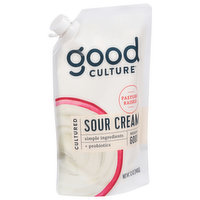 Good Culture Sour Cream, Cultured - 12 Ounce 