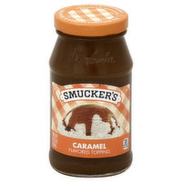 Smucker's Topping, Caramel Flavored - 12.25 Ounce 