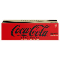 Coca-Cola Soda, Zero Sugar, Fridge Pack