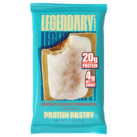 Legendary Foods Protein Pastry, Brown Sugar Cinnamon - 2.2 Ounce 