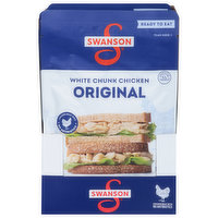 Swanson White Chunk Chicken, Original - 2.6 Ounce 