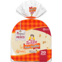 Tia Rosa Flour Tortillas, Fajita - 20 Each 