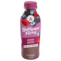 Bolthouse Farms 100% Juice Smoothie, Berry Boost - 15.2 Fluid ounce 