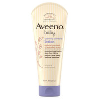 Aveeno Lotion, Calming Comfort, Lavender & Vanilla Scented - 8 Ounce