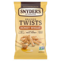 Snyder's of Hanover Pretzels, Braided Twists, Honey Wheat - 12 Ounce 