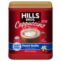Hills Bros. Drink Mix, Sugar Free, French Vanilla - 12 Ounce 