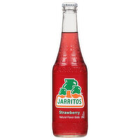 Jarritos Soda, Strawberry - 12.5 Fluid ounce 