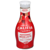 Califa Farms Coffee, Peppermint Mocha Latte - 48 Fluid ounce 