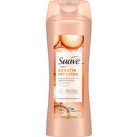 Suave Shampoo, Smoothing, Keratin Infusion - 12.6 Ounce 