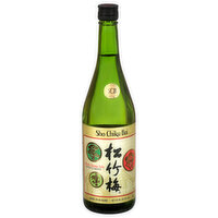 Sho Chiku Bai Sake, Junmai, Classic - 25.4 Fluid ounce 