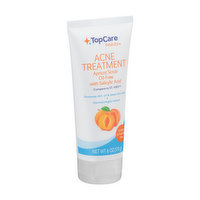 Topcare Acne Treatment Salicylic Acid Apricot Scrub ( 6 oz ) - 6 Ounce 