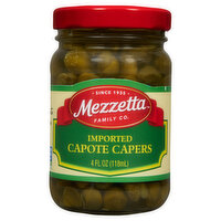 Mezzetta Capote Capers, Imported - 4 Fluid ounce 