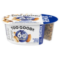 Too Good & Co. Yogurt, Blueberry Almond Oat Crisp, Remix - 4.5 Ounce 