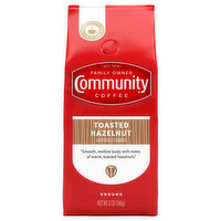 Community Coffee Coffee, Ground, Medium Roast, Toasted Hazelnut