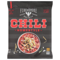 Fire & Smoke Society Chili, Homestyle