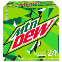 Mtn Dew Soda - 24 Each 