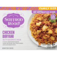 Saffron Road Chicken Biryani with Basmati Rice, Medium, Family Size