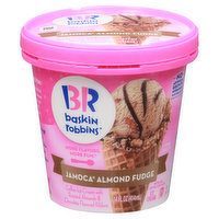 Baskin Robbins Ice Cream, Jamoca Almond Fudge - 14 Fluid ounce 