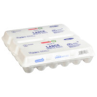 Brookshire's Eggs, White, Large