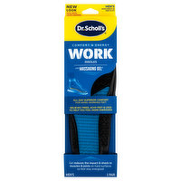 Dr. Scholl's Insoles, Massaging Gel, Advanced, Work, Men, Sizes 8-14 - 1 Each 