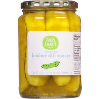 That's Smart! Pickles, Kosher Dill Spears, Fresh Pack - 24 Fluid ounce 