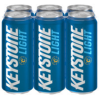 Keystone Light Beer - 16 Fluid ounce