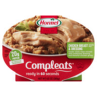 Hormel Chicken Breast & Dressing, with Rib Meat - 9.5 Ounce 