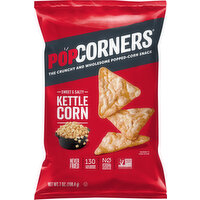 PopCorners Popped-Corn Snacks, Kettle Corn, Sweet & Salty