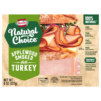 Hormel Turkey, Applewood Smoked, Deli - 8 Ounce 