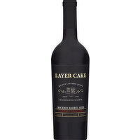 Layer Cake Cabernet Sauvignon, Bourbon Barrel Aged, California, 2018 - 750 Millilitre 