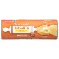 Brookshire's Texas Style Butter Flavored Biscuits - 10 Each 