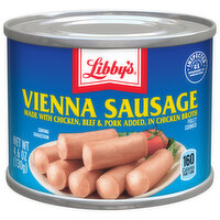 Libby's Vienna Sausage - 4.6 Ounce 