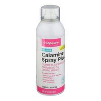 Topcare Calamine 8% Skin Protectant Plus Pramoxine Hcl 1% External Analgesic No-Rub Spray ( 4.1 oz )