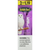 White Owl Cigarillos, Grape