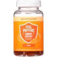 Vital Proteins Immune Support, Gummies, Citrus - 60 Each 