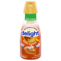 International Delight Coffee Creamer, Zero Sugar, Pumpkin Pie Spice - 32 Fluid ounce