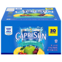Capri Sun Juice Drink, Pacific Cooler - 30 Each 