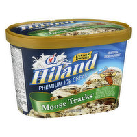 Hiland Ice Cream, Premium, Moose Tracks