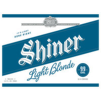 Shiner Light Blonde Beer