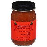 Mateo's Gourmet Salsa, Hot